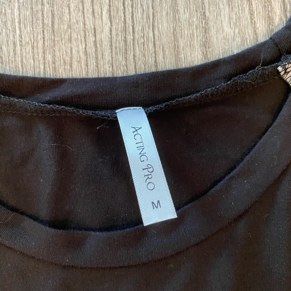 Acting Pro Raglan NWOT - Picture 6 of 7
